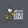 Jurassic Bingo-womens v-neck tee-Mdk7