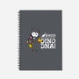 Jurassic Bingo-none dot grid notebook-Mdk7