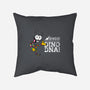 Jurassic Bingo-none removable cover w insert throw pillow-Mdk7