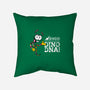 Jurassic Bingo-none removable cover w insert throw pillow-Mdk7
