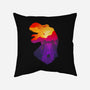 Jurassic Dawn-none non-removable cover w insert throw pillow-Guillercraist