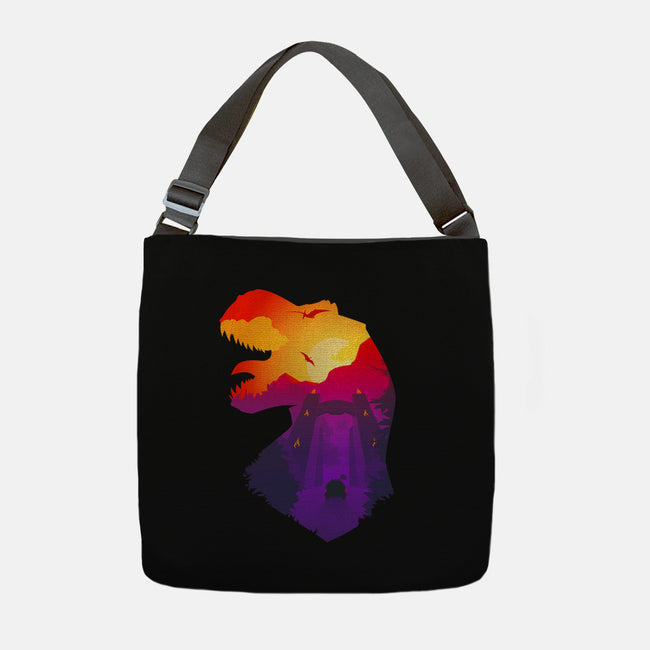Jurassic Dawn-none adjustable tote-Guillercraist