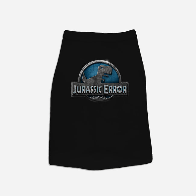 Jurassic Error-cat basic pet tank-ManuelDA