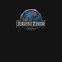 Jurassic Error-none drawstring bag-ManuelDA