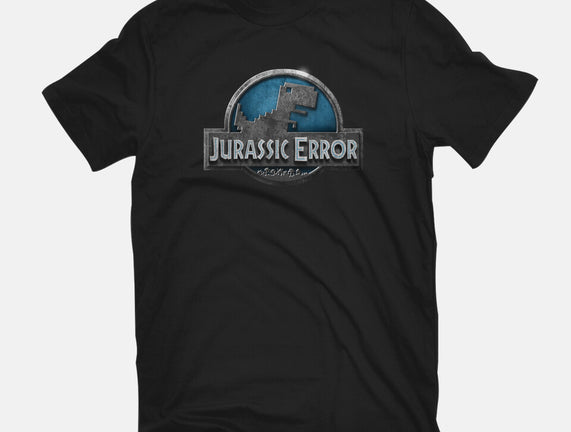 Jurassic Error