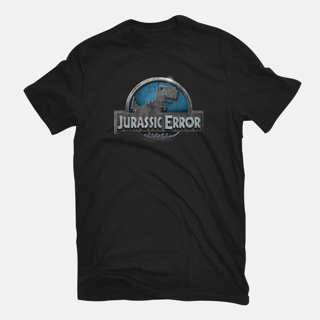 Jurassic Error-unisex basic tee-ManuelDA