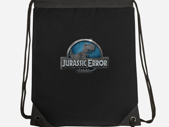 Jurassic Error