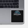 Jurassic Error-none glossy sticker-ManuelDA