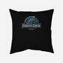 Jurassic Error-none removable cover w insert throw pillow-ManuelDA