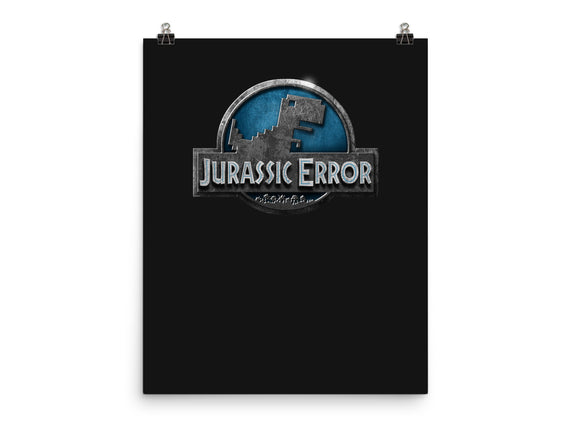 Jurassic Error