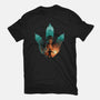Jurassic Footprint-mens heavyweight tee-alemaglia