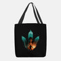 Jurassic Footprint-none basic tote-alemaglia