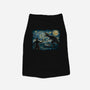 Jurassic Night-cat basic pet tank-Hootbrush