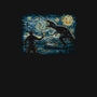 Jurassic Night-unisex baseball tee-Hootbrush