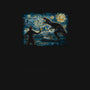 Jurassic Night-youth pullover sweatshirt-Hootbrush