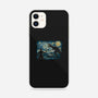 Jurassic Night-iphone snap phone case-Hootbrush