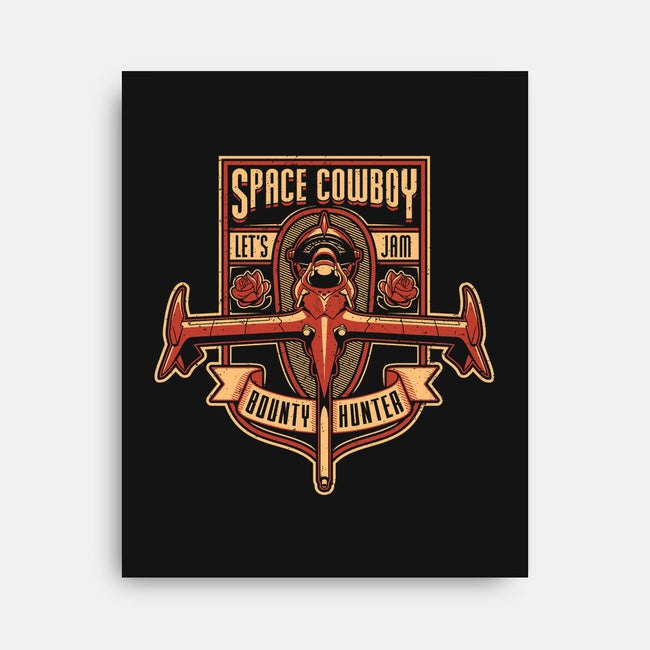 Just a Humble Bounty Hunter-none stretched canvas-adho1982