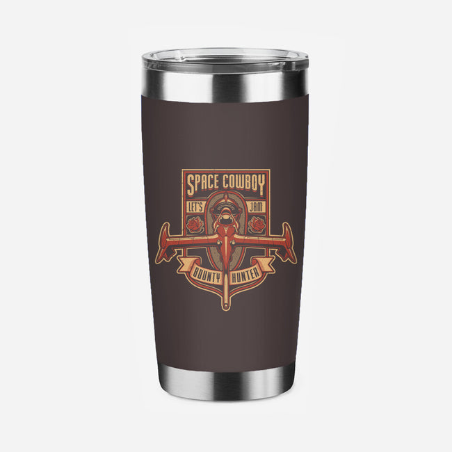 Just a Humble Bounty Hunter-none stainless steel tumbler drinkware-adho1982