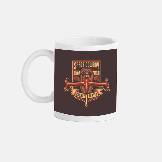 Just a Humble Bounty Hunter-none glossy mug-adho1982