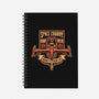 Just a Humble Bounty Hunter-none dot grid notebook-adho1982