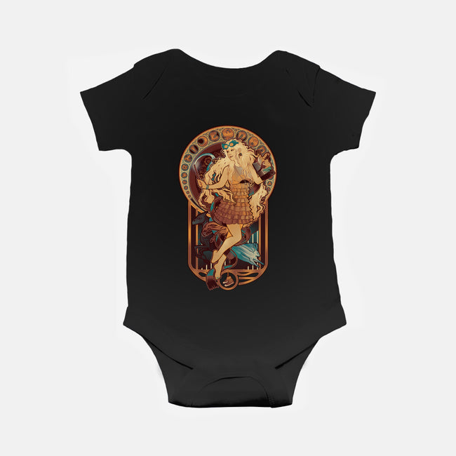 Just As Sane As I Am-baby basic onesie-MeganLara