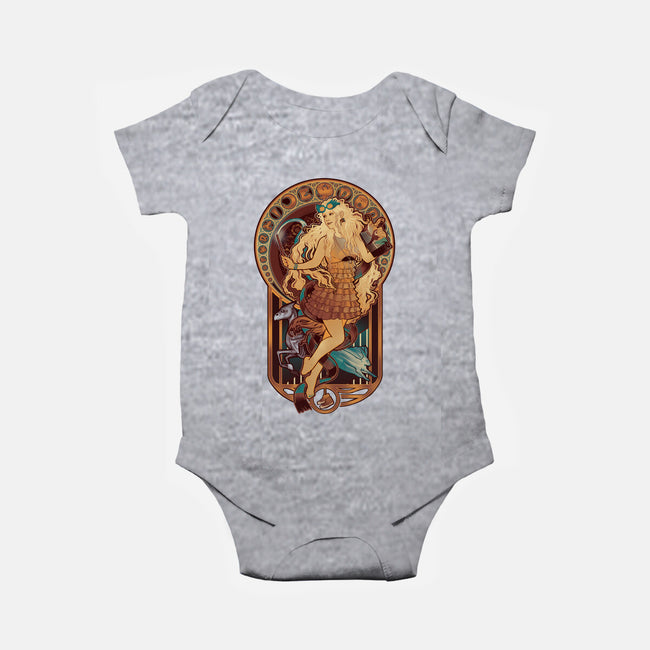 Just As Sane As I Am-baby basic onesie-MeganLara