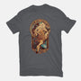 Just As Sane As I Am-womens fitted tee-MeganLara