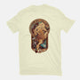 Just As Sane As I Am-womens fitted tee-MeganLara
