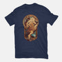 Just As Sane As I Am-womens fitted tee-MeganLara