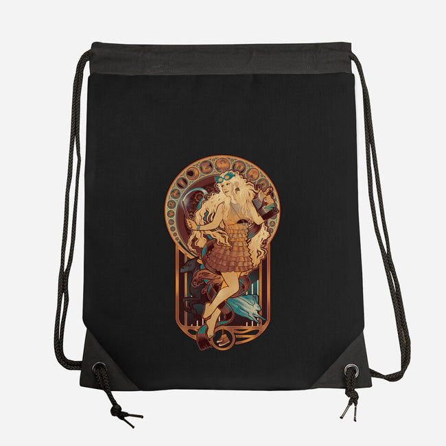Just As Sane As I Am-none drawstring bag-MeganLara