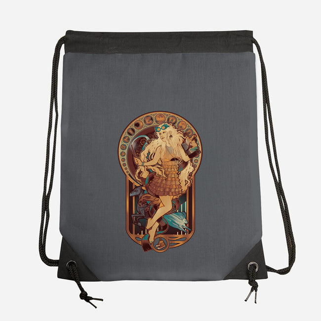 Just As Sane As I Am-none drawstring bag-MeganLara