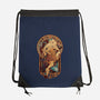 Just As Sane As I Am-none drawstring bag-MeganLara