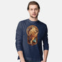 Just As Sane As I Am-mens long sleeved tee-MeganLara