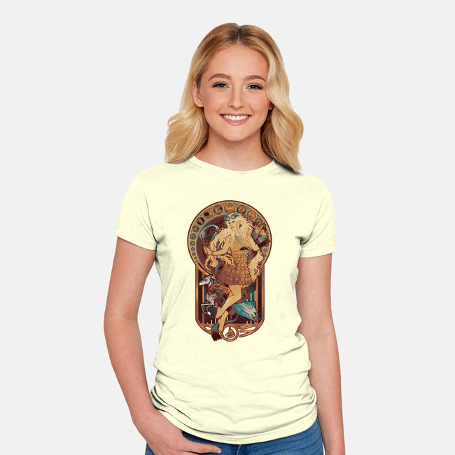 Just As Sane As I Am-womens fitted tee-MeganLara