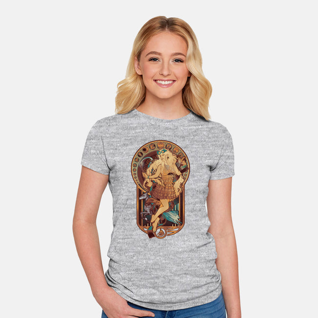 Just As Sane As I Am-womens fitted tee-MeganLara