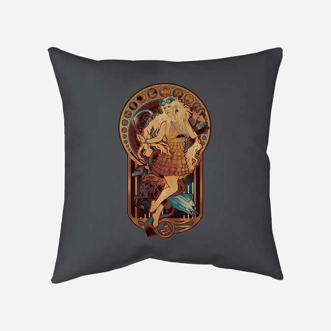 Just As Sane As I Am-none non-removable cover w insert throw pillow-MeganLara