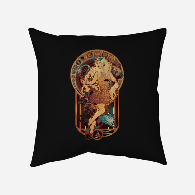 Just As Sane As I Am-none removable cover w insert throw pillow-MeganLara