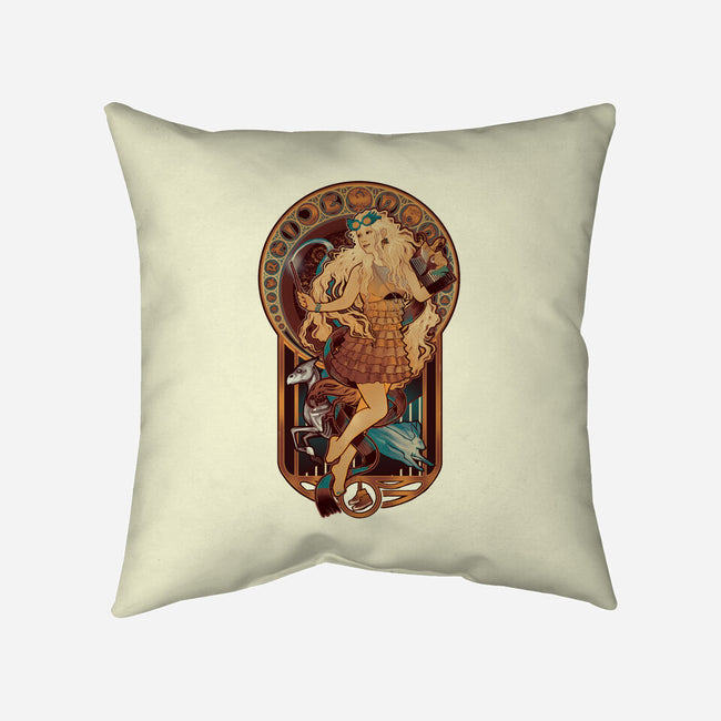 Just As Sane As I Am-none removable cover w insert throw pillow-MeganLara