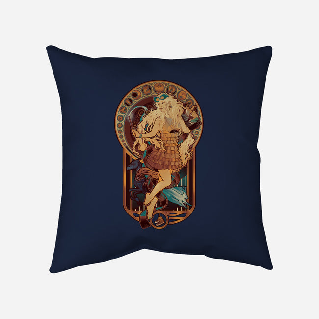 Just As Sane As I Am-none removable cover w insert throw pillow-MeganLara