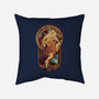 Just As Sane As I Am-none removable cover w insert throw pillow-MeganLara
