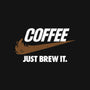 Just Brew It-none matte poster-mikehandyart