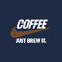 Just Brew It-none glossy sticker-mikehandyart
