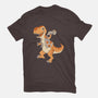 Just Keep Flying-mens heavyweight tee-DoOomcat
