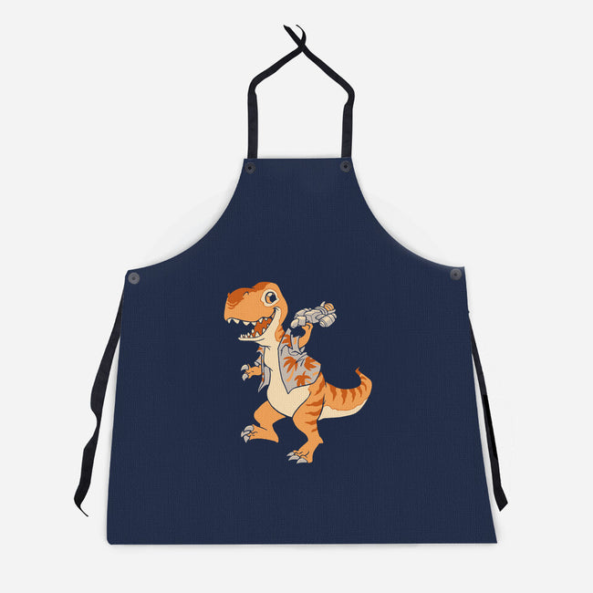 Just Keep Flying-unisex kitchen apron-DoOomcat