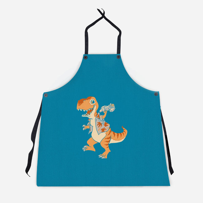 Just Keep Flying-unisex kitchen apron-DoOomcat