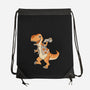 Just Keep Flying-none drawstring bag-DoOomcat
