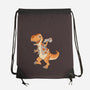 Just Keep Flying-none drawstring bag-DoOomcat