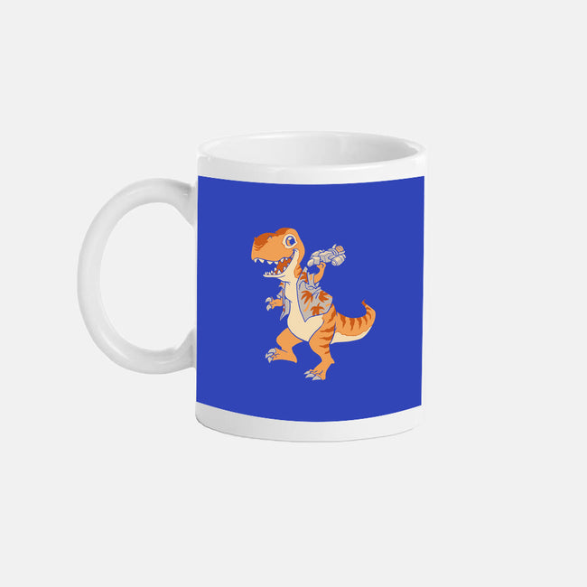 Just Keep Flying-none glossy mug-DoOomcat