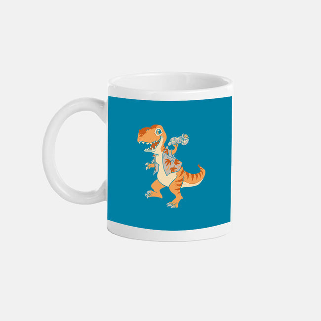 Just Keep Flying-none glossy mug-DoOomcat