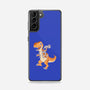 Just Keep Flying-samsung snap phone case-DoOomcat